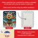 Yorkshire Terrier Yorkie Christmas Porcelain Ornament Christmas Tree Hanging Decorations For Home Christmas Holiday, Rectangle, Gift, Multicolor_maomaolike.com
