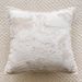Cream Plush Throw Pillow Covers - Nordic Decorative Sofa Pillows For Living Room & Bedroom_maomaolike.com