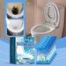 Jue-Fish Toilet Descaling Cleaning Powder Household Toilet Cleaner Stubborn Stains Scale Foam Cleaning Powder_maomaolike.com