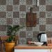 15*15cm*48 Pieces Luxury Hard Surface Embossed Wall Tiles – Premium Peel & Stick Waterproof Backsplash For Kitchen Decor_maomaolike.com