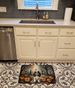Cavalier Spaniel Spooky Halloween Memory Foam Kitchen Mat Machine Washable Anti-Fatigue Mat Cushion Comfort Bath Mat Or Kitchen Rug_maomaolike.com