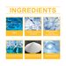 Jue-Fish Kitchen Wipes, Countertop Stovetop Oven Multi-Purpose Household Heavy Oil Cleaning Wipes_maomaolike.com