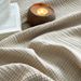 Wholesale INS Japanese Style All-Cotton Crinkle Yarn Tassel Office Nap Vintage Living Room Homestay Decorative Blanket_maomaolike.com