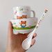 Penguin Household Cartoon Rice Dinosaur Creative Tangyuan Internet Celebrity Breakfast Soup Infant Baby Food Panda Deep_maomaolike.com
