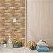 20 Pcs 3D Stereo Wall Stickers Self-adhesive Wallpaper Brick Pattern Creative 3D Peel And Stick Heatproof Vinyl_maomaolike.com