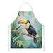 Toucan Apron Cooking Kitchen Server Baking Crafts Gardening For Adult Women Men, Unisex, Large, Multicolor_maomaolike.com