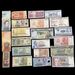 21 World Banknotes History Theme Inflation Money Currency Bills Collectibles Novelties_maomaolike.com