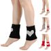 Unisex Love short foot coverings Knitted wool warm boots for men and women leg warmers acrylic wool short socks_maomaolike.com