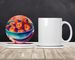 Colorful Peaches Large Sandstone Coasters Pack Of 4 Absorbent Round Coasters Decor Gifts For Men Or Women, 4 In, Multicolor_maomaolike.com