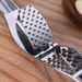 Press Manually Mashed Garlic Machine Handheld Ergonomic Grip Anti-Rust Cooking Ginger Crusher Kitchen Tools_maomaolike.com