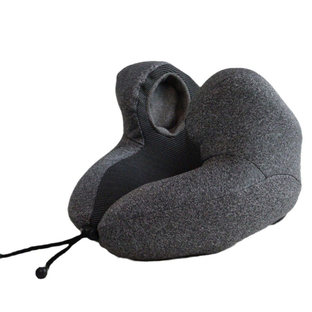 Home Textile U Shaped Pillow Noise Reduction Pillow Travel Business Trip Home Sleep Light Reduction Noise Reduction_maomaolike.com