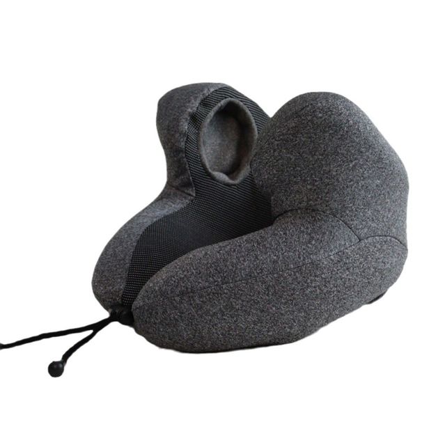 Home Textile U Shaped Pillow Noise Reduction Pillow Travel Business Trip Home Sleep Light Reduction Noise Reduction_maomaolike.com