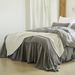 Home Furniture Solid Color Mermaid Princess Style Bedding Three Piece Bedding Set_maomaolike.com