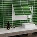 Luxury Green Tile Wall Panels – Peel And Stick Waterproof Self-Adhesive Backsplash For Kitchen & Bathroom_maomaolike.com