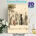 Anthropomorphic Pets Painting Poster, Vintage Whimsical Dressed Dogs & Cats On City Sidewalk Poster, Charming Artistic Decor Suitable For Living Room_maomaolike.com