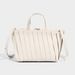 Niche Design 2026 Spring/Summer Women's Fashionable Handmade Patchwork Basket Single Shoulder Solid Color Handbag Crossbody Bag_maomaolike.com