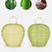Handmade Colander Household Washing Millet Basket Farmhouse Restaurant Kitchen Vegetable Draining Bamboo Weaving Product_maomaolike.com