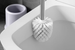 Brush Home Use, No Dead Angle, Bathroom Cleaning With Base, Long Handle Set, Wall-Mounted For Squat Toilet_maomaolike.com