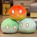 New 10cm Project Cute Genshin Impact Slime Plush Kawaii Cartoon Anime Pillow Toys Birthday Xmas Gift For Kids_maomaolike.com