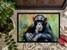 Chimpanzee Doormat Front Door Mat Indoor Outdoor Rugs For Entryway, Non Slip Washable Low Pile, 24H X 36W_maomaolike.com