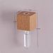 Solid Wood Creative Test Tube Arranger Magnet Fridge Fixed Magnetic Sticker Decorative Flower Arrangement High-end_maomaolike.com