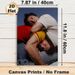 Playful Male Portrait Painting Poster, Vibrant Dynamic Interaction Poster, Captures Lively Casual Atmosphere, Ideal For Living Room, Bedroom Wall_maomaolike.com
