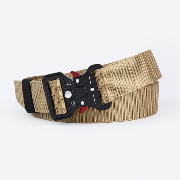Women's Belts Cobra Tactical Belt Men's and Women's Canvas Nylon Belt Special Forces Outdoor Multi-Function Military Training Camouflage Pants_maomaolike.com