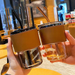 Double Drinking Glass Bamboo Joint Cup Opening Event Gift Giveaway Hotel Company Send Customer Print_maomaolike.com