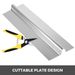 VEVOR PEX Heat Transfer Plates, 100pcs Box Radiant Heat Transfer Plates, 2ft Aluminum PEX Heat Transfer Plates, 1/2 Inch Heat Transfer Plates Designed For PEX Tubing_maomaolike.com