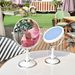 Wholesale European Style 360-Degree Rotating 6inch Vanity Princess Desktop 3x Magnifying Tabletop Double-Sided Makeup_maomaolike.com