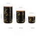 Nordic Ceramic Kitchen Grain Food Storage Candy Coffee Tea Jar Sealed Box_maomaolike.com