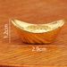 Simulated Ornament Home Decoration Treasure Bowl Filled With Solid Alloy Small Ingot Sand Gold Turtle Back Style_maomaolike.com