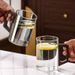 High Temperature Resistant Glass Home Living Room Coffee Table Light Luxury High-end Guest Drinking Water Tea Cup Set_maomaolike.com