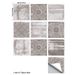 20*20/30*30cm*20 Pieces Set Heavy Duty PVC Wall & Floor Tiles – Thickened Self-Adhesive Geometric Covering For Modern Home Renovation_maomaolike.com
