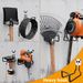 Heavy Hook Display Hanger 4 Sets Of Long Ladder Hooks, Heavy Garage Metal Hooks Strong Load Warehouse Tools Storage Hooks Garage Hanger Wall_maomaolike.com