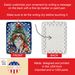 Japanese Chin Christmas Reindeer Porcelain Ornament Christmas Tree Hanging Decorations For Home Christmas Holiday, Rectangle, Gift, Multicolor_maomaolike.com