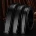 HOT 2.4cm 2.8cm 3.0cm 3.2cm 3.5cm 3.8cm Width Body Strap With Holes Businese Genuine Leather Belt For Pin Buckle_maomaolike.com