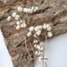 【Little Fruit】Ume Nordic Homestay Dried Flower Decorative Plant Fruit Handmade Brooch Material Little White Bean_maomaolike.com