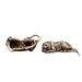 Vintage Hollow Tiger Bronze Figurine Statue, Compact Tea Pet Ornament For Study Desk And Household Interior Decoration
_maomaolike.com