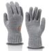 Winter gloves men's fleece thickened warm and winterproof riding and driving touch screen wool knitted gloves_maomaolike.com