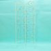 4 Pack Metal Garden Trellis 86.7" X 19.7" Rustproof Trellis For Climbing Plants Outdoor Flower Support Cream White_maomaolike.com