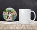 Sheltie Spring Path Large Sandstone Coasters Pack Of 4 Absorbent Round Coasters Decor Gifts For Men Or Women, 4 In, Multicolor_maomaolike.com