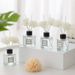 Gardenia 50ml Hexagonal Home Use Flameless Aromatherapy Small Square Bottle Set Indoor Toilet Deodorizer Rattan Dried Flower Whole_maomaolike.com