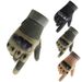 Tactical gloves full finger men's military fans outdoor sports gloves breathable mountaineering fitness wear resistant cycling motorcycle gloves_maomaolike.com