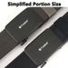 TUSHI New Hard Tactical For Men Metal Automatic Buckle IPSC Gun 1100D Nylon Military Belt Outdoor Sports Girdle Male_maomaolike.com