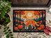 Akita Fall Doormat Front Door Mat Indoor Outdoor Rugs For Entryway, Non Slip Washable Low Pile, 24H X 36W_maomaolike.com