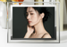 Glass Transparent Album Photo Printing DIY Display Stand High-End Empty Frame 6inch 7inch 8inch Decoration_maomaolike.com
