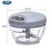 Home Kitchen Manual Ginger Garlic Mud Splasher Multifunctional Vegetable Cutter Handheld Meat Grinder Modern Minimalist_maomaolike.com