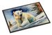 Polar Bear Doormat Front Door Mat Indoor Outdoor Rugs For Entryway, Non Slip Washable Low Pile, 24H X 36W_maomaolike.com