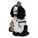 1.8ft Halloween Decoration Scary Clown, Sound-Actived Party Decor With Creepy Sound , Scary Haunted House Props For Indoor Party Home Table Garden Yard Lawn_maomaolike.com